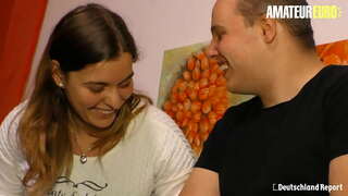 ՍԻՐՈՂԱԿԱՆ ԵՎՐՈ Սեռական Ass Գերմանական Կնոջ ստանում առաջ Լավ Похотливым Муженьком