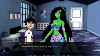 G-Zona Game DP Amity Park episode 26