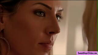 Chloe Cherry finallys ora pus dilat karo Val Dodds ing pawon