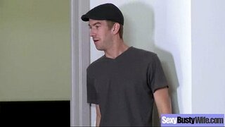 ���ਾਰਡ ਕਾਰਵਾਈ ਦੀ ਸੈਕਸ ਟੇਪ ਨਾਲ ਸ਼ਾਨਦਾਰ ਵੱਡੇ ਚੂਚਕ ਘਰਵਾਲੀ (mia lelani) vid-23