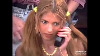 Vintage ribe dobije rupe jebao teško