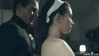 Cilik titted teen bojo pleases hubbys amba jago