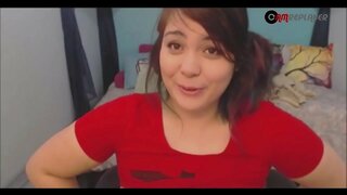 BBW Teen Camgirl Moans lan In