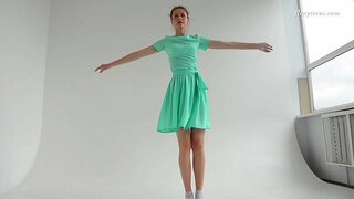 Super juru senam fleksibel ballerina bayek Alla